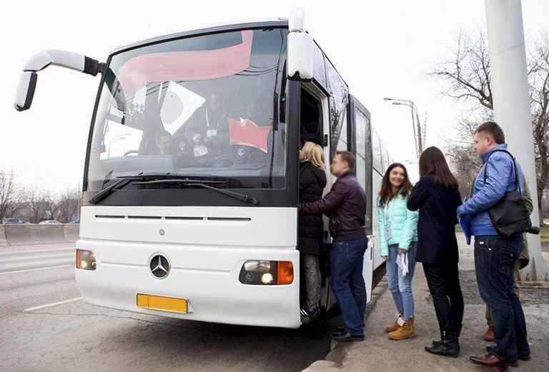 Автобусные пассажирские перевозки из Белгород в Электросталь