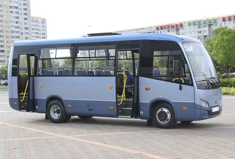 Туристические перевозки микроавтобусами из Белгорода в Феодосию