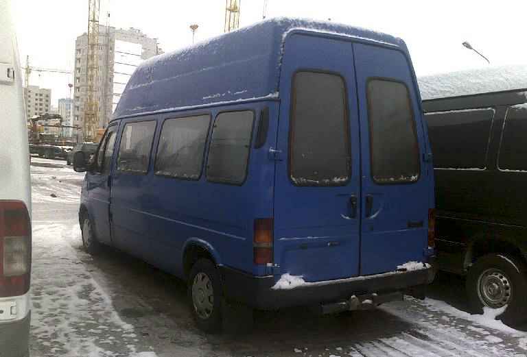 Перевозки микроавтобусом из Старого Оскола в Москву