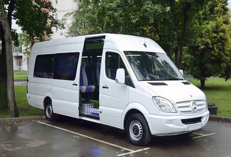 Заказ микроавтобуса для перевозки людей по Кемерову