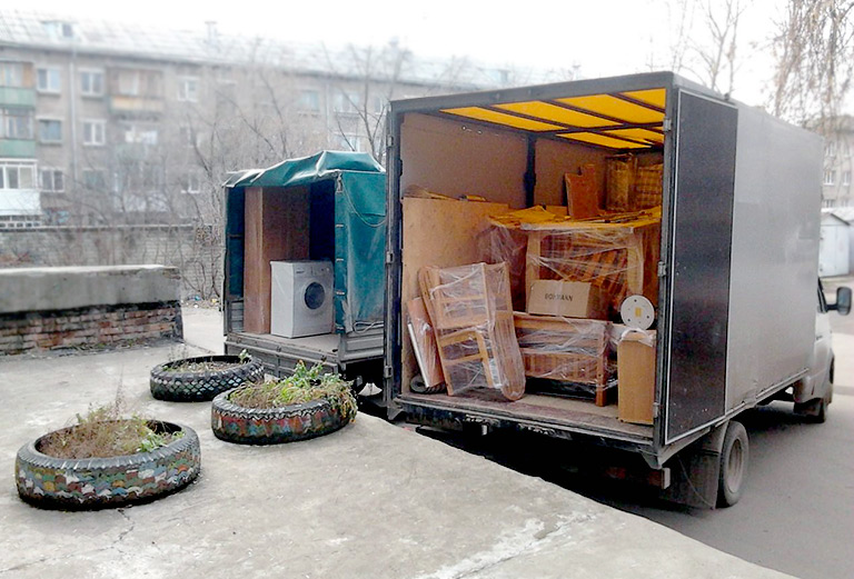 Газель на заказа для перевозки средних коробок догрузом из Белгорода в Нижний Новгород