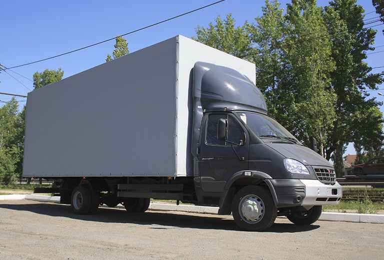 Заказать грузовую машину для доставки личныx вещей : коробки из Новосибирска в Москву