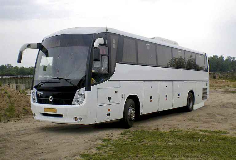 Заказ автобуса из Нового Уренгоя в Уфу