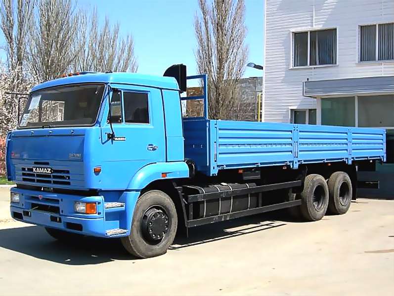 Перевозка на камазе строительных грузов из Серпухов в Коломна