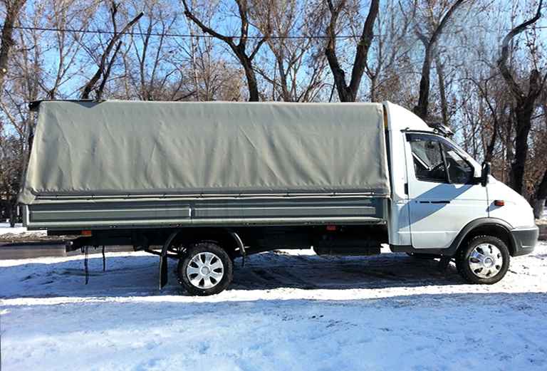 Заказ отдельной машины для перевозки вещей : диван-кровать по Санкт-Петербургу
