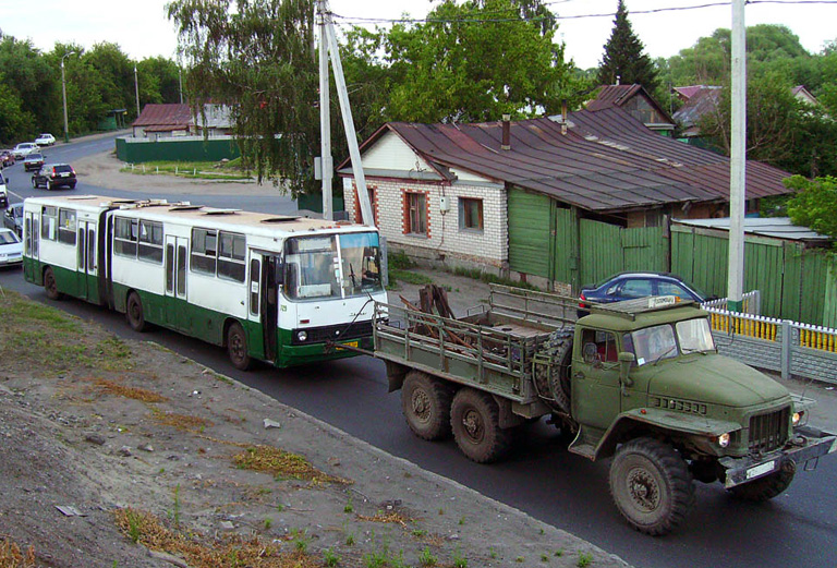 Буксировка автобуса марз 5266 2007 из Владимира в Москву