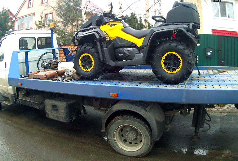 Отправка квадроцикла цена из Сочи в Москву
