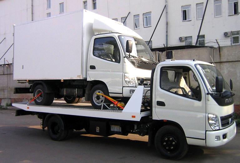 Транспортировка грузовика  из Новокузнецка в Краснодар