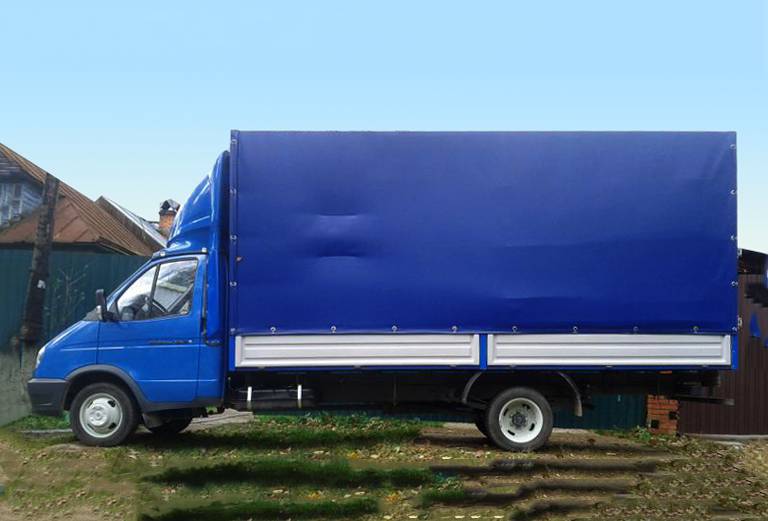 Газель с грузчиками для перевозки попутных грузов попутно из поселок Львовский в Ульяновск