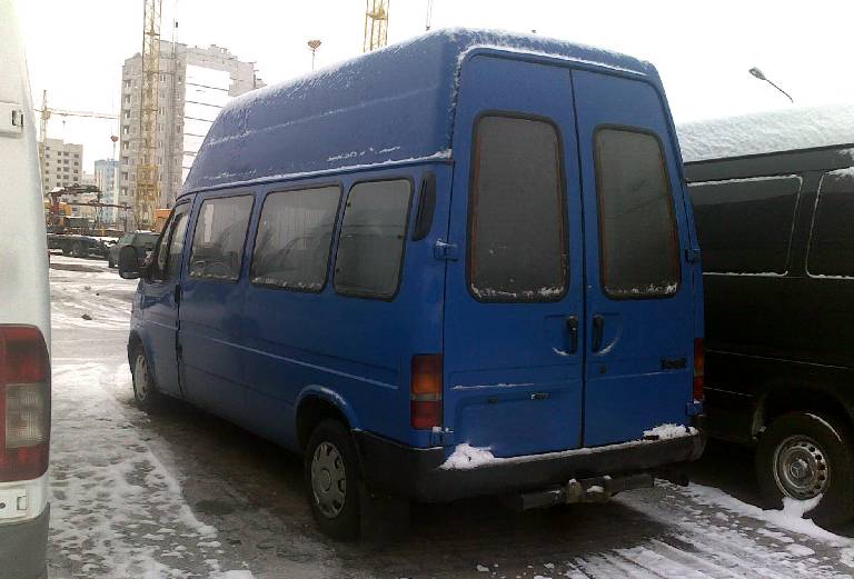 Пассажирские перевозки на автобусе из Невинномысск в Москва