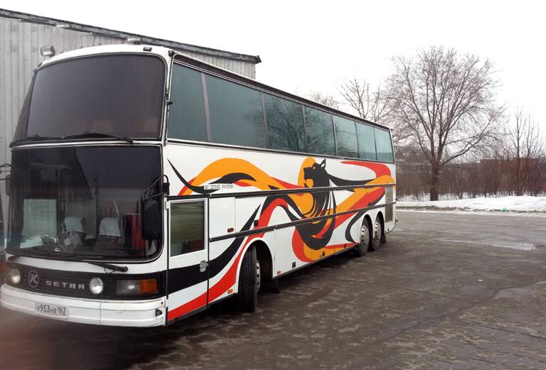 Заказать микроавтобус из Ростов-на-Дону в Нижний Новгород